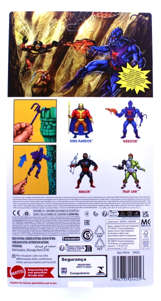 Masters of the Universe Origins (Fan Favorit) Actionfigur 2024 Webstor 14 cm von Mattel